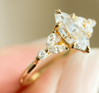 BW James Jewelers ring Completed Ring (United States Size 7.50)