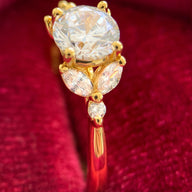 BW James Jewelers ring Completed Ring (United States Size 8.00)
