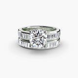 BW James Jewelers setting Baguette Channel Solitaire