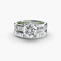BW James Jewelers setting Baguette Channel Solitaire