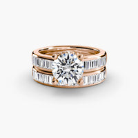BW James Jewelers setting Baguette Channel Solitaire