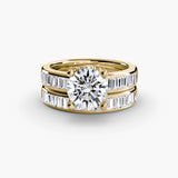 BW James Jewelers setting Baguette Channel Solitaire