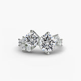 BW James Jewelers setting Eternal Embrace Ring