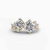 BW James Jewelers setting Eternal Embrace Ring