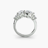 BW James Jewelers setting Eternal Embrace Ring