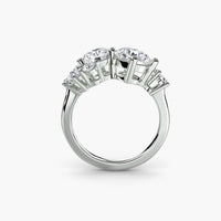 BW James Jewelers setting Eternal Embrace Ring