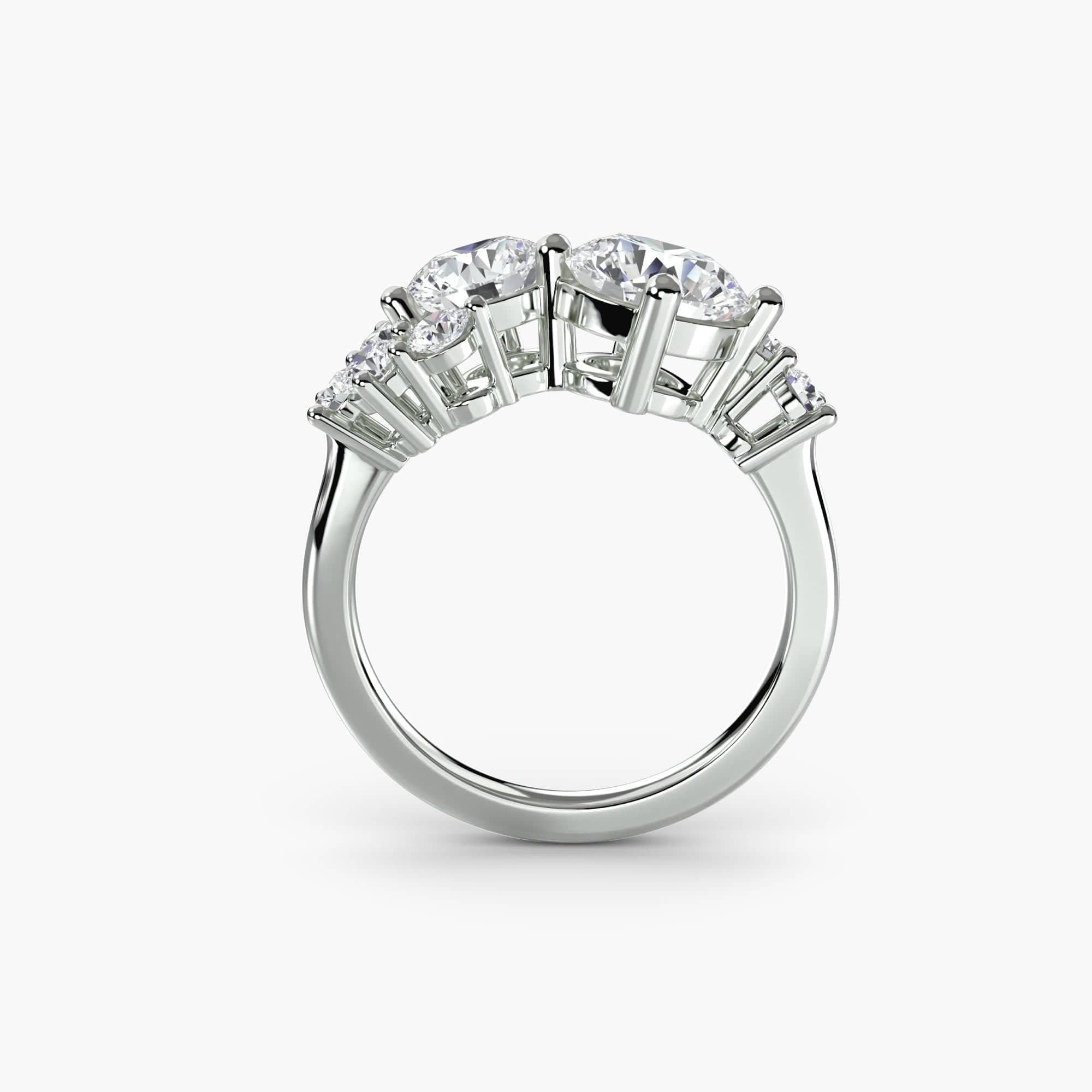 BW James Jewelers setting Eternal Embrace Ring