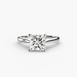 BW James Jewelers setting Solitaire ring 1