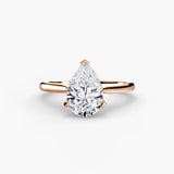 BW James Jewelers setting Solitaire ring 1