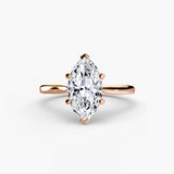 BW James Jewelers setting Solitaire ring 1