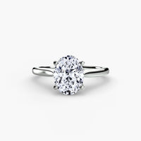 BW James Jewelers setting Solitaire ring 1