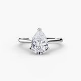 BW James Jewelers setting Solitaire ring 1
