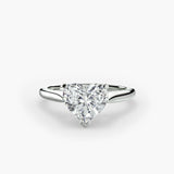 BW James Jewelers setting Solitaire ring 1