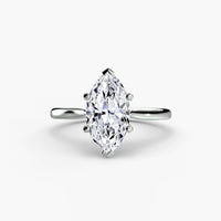 BW James Jewelers setting Solitaire ring 1