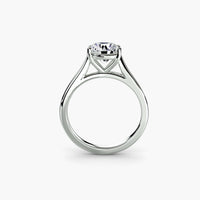 BW James Jewelers setting Solitaire ring 1