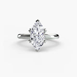 BW James Jewelers setting Solitaire ring 2