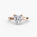 BW James Jewelers setting Solitaire ring 2