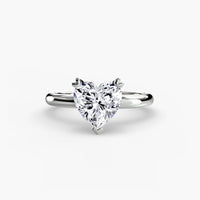 BW James Jewelers setting Solitaire ring 2