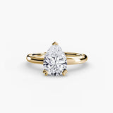 BW James Jewelers setting Solitaire ring 2