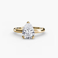 BW James Jewelers setting Solitaire ring 2