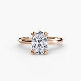 BW James Jewelers setting Solitaire ring 2