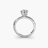 BW James Jewelers setting Solitaire ring 2