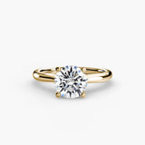 BW James Jewelers setting Solitaire ring 3