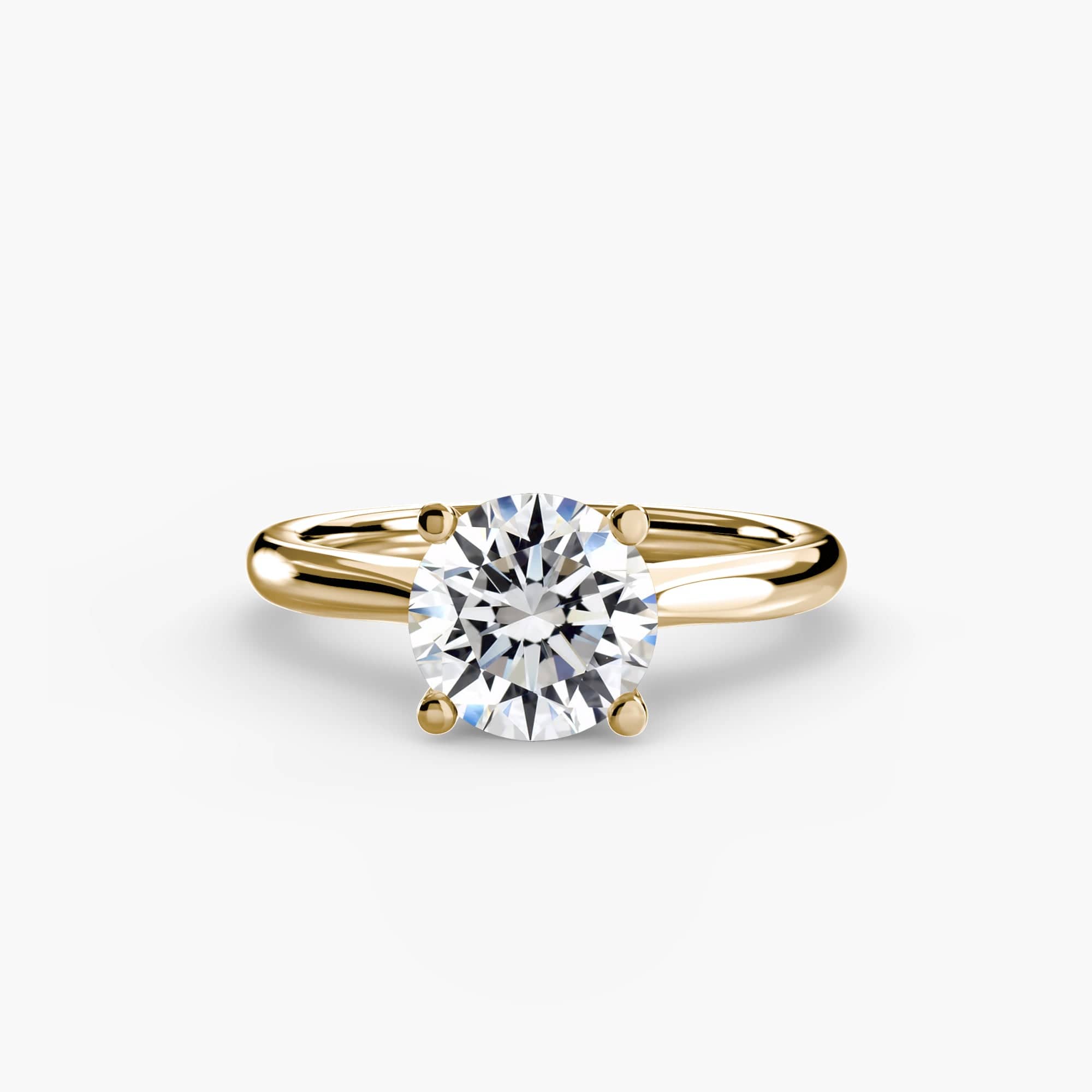 BW James Jewelers setting Solitaire ring 3