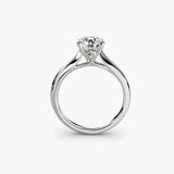 BW James Jewelers setting Solitaire ring 3