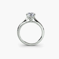 BW James Jewelers setting Solitaire ring 3