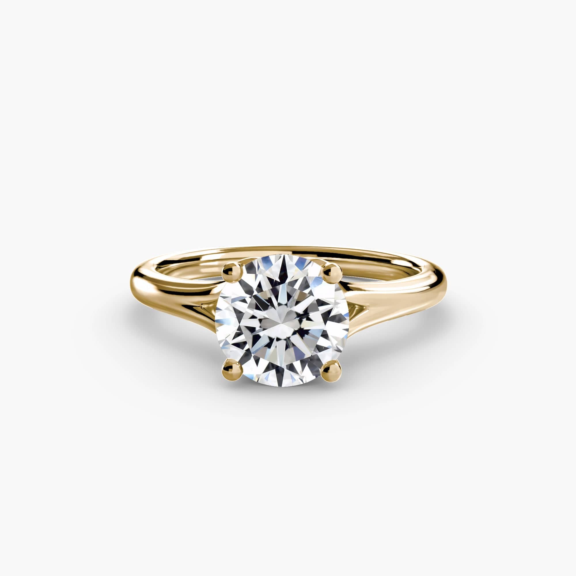 BW James Jewelers setting Solitaire ring 4