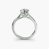 BW James Jewelers setting Solitaire ring 4