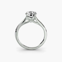 BW James Jewelers setting Solitaire ring 4