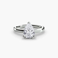 BW James Jewelers setting Solitaire ring 5