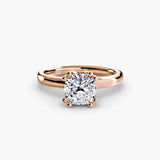 BW James Jewelers setting Solitaire ring 5