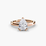 BW James Jewelers setting Solitaire ring 5