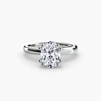 BW James Jewelers setting Solitaire ring 5