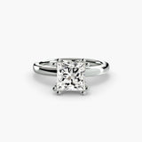 BW James Jewelers setting Solitaire ring 5