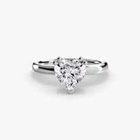 BW James Jewelers setting Solitaire ring 5