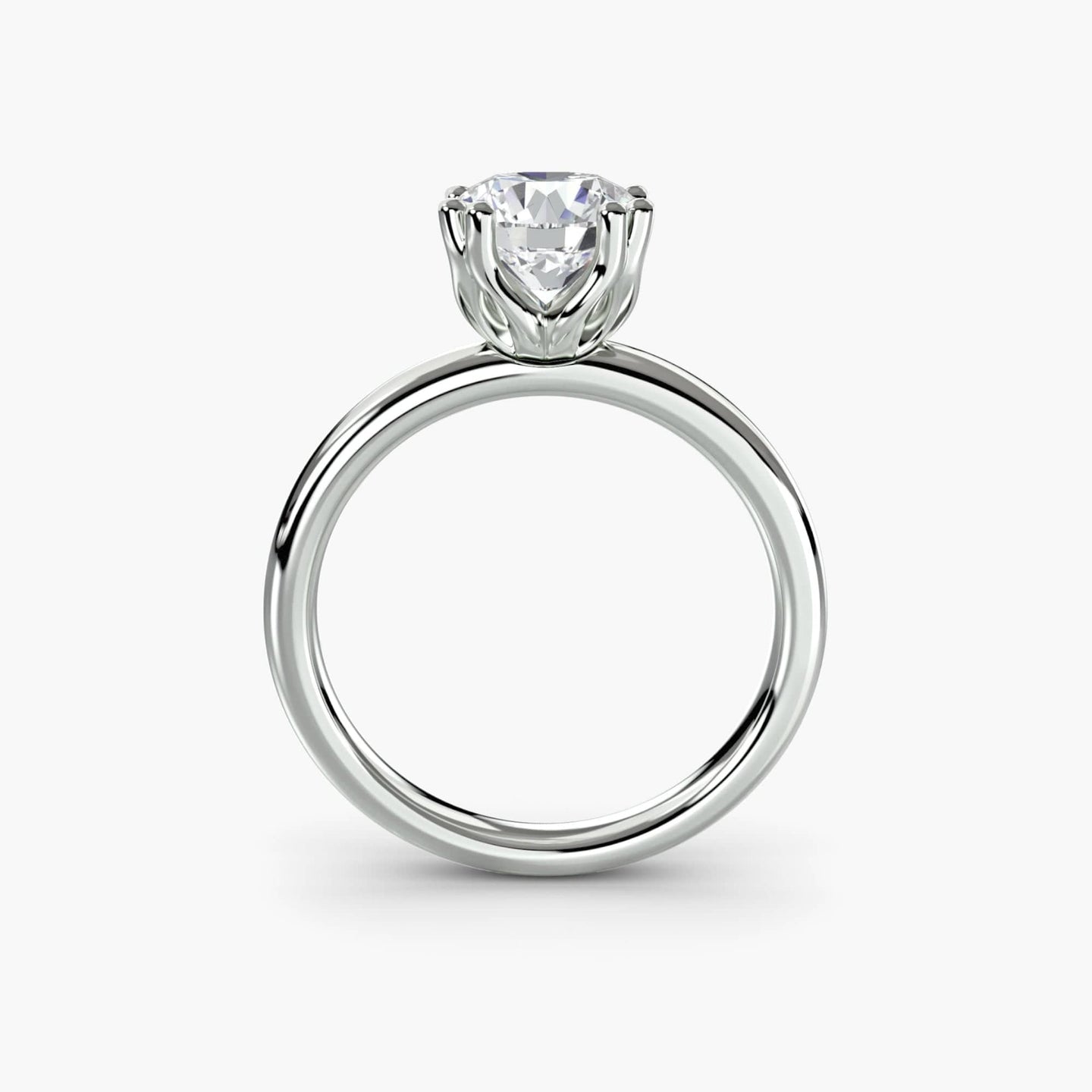 BW James Jewelers setting Solitaire ring 5