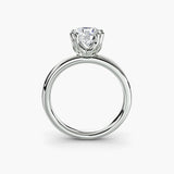 BW James Jewelers setting Solitaire ring 5