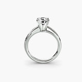 BW James Jewelers setting Solitaire with Pavé 3