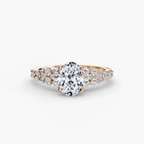 BW James Jewelers setting The Celestial Cluster Ring