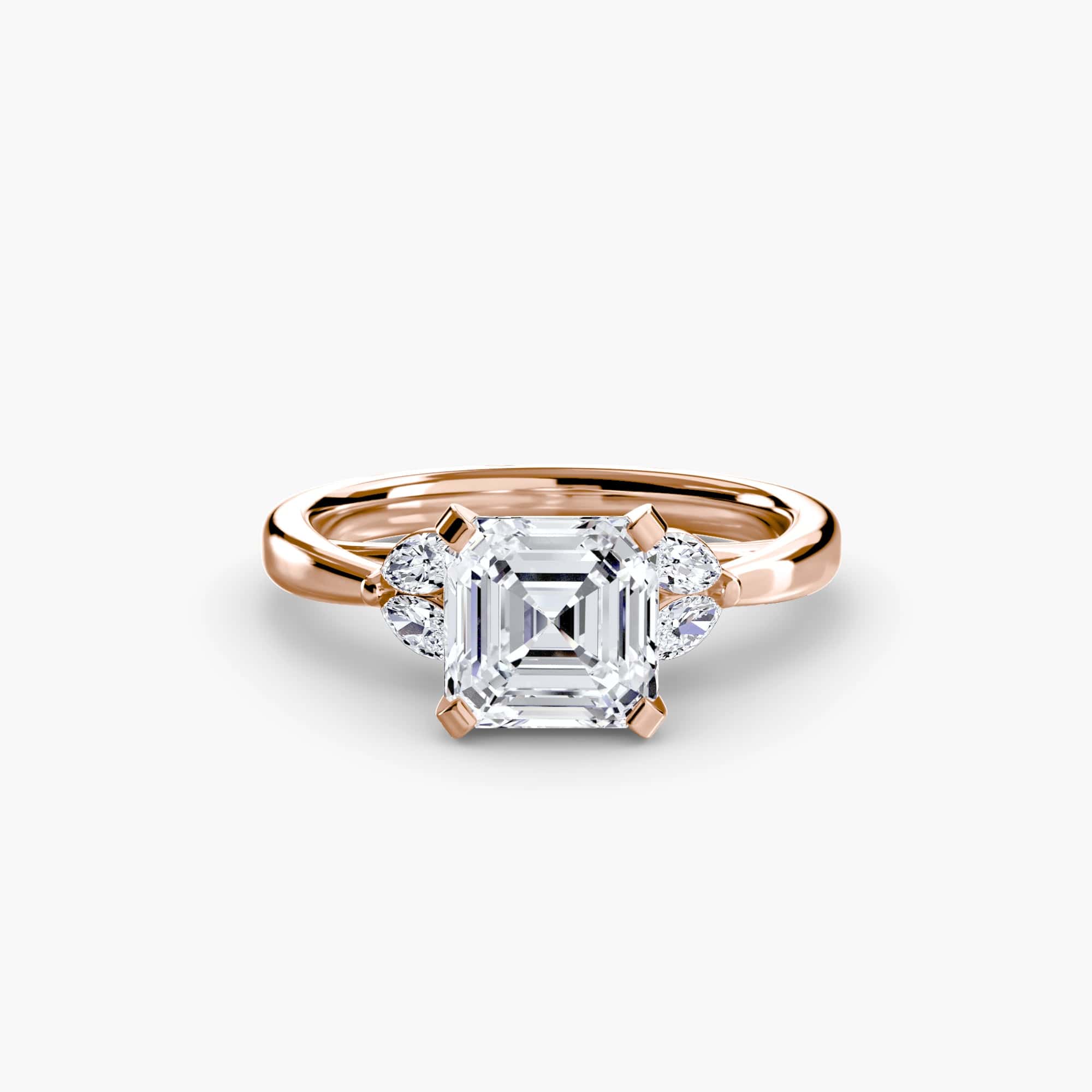 BW James Jewelers setting The Celestial Cluster Ring 2