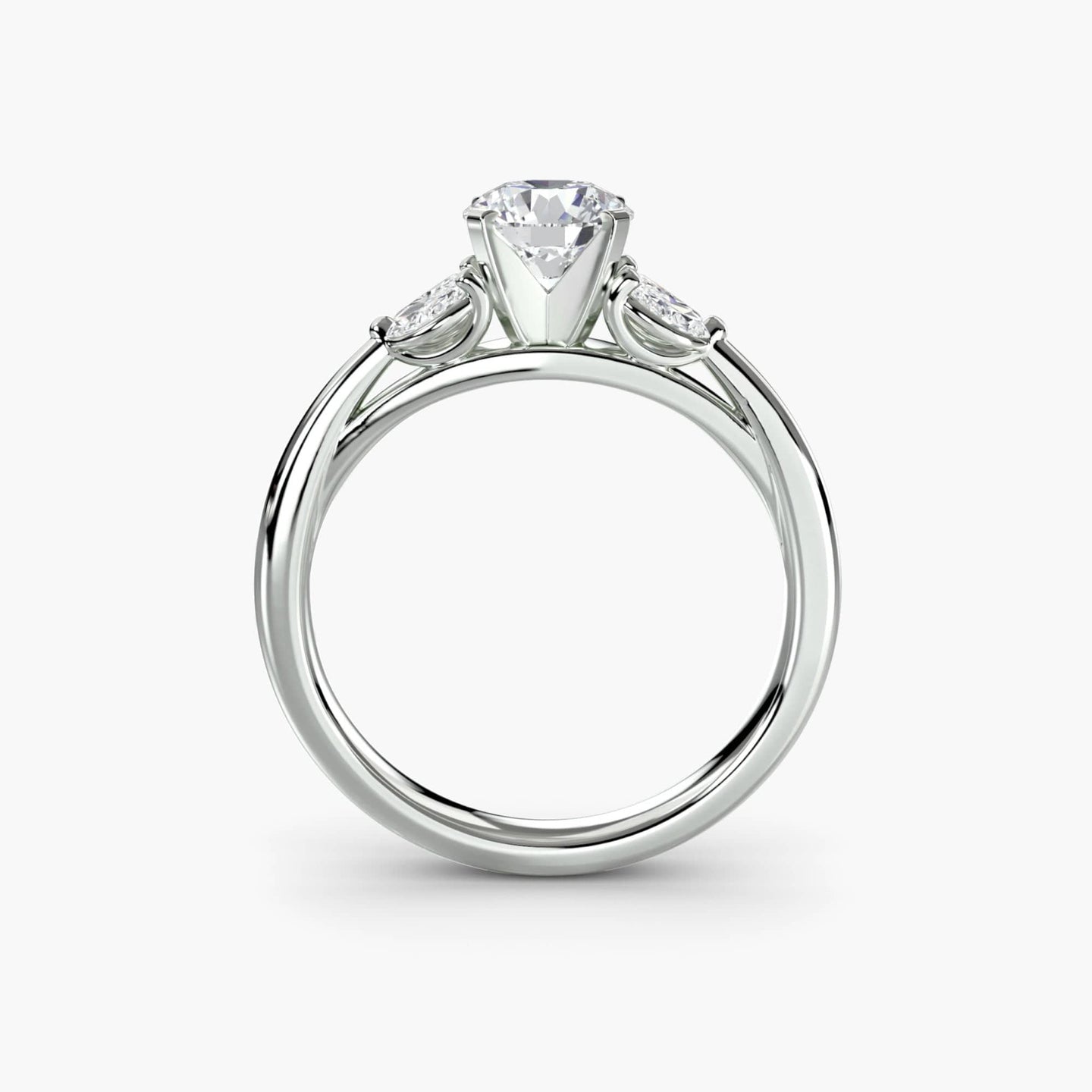 BW James Jewelers setting The Celestial Cluster Ring 2