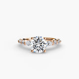BW James Jewelers setting The Tiered Accent Ring