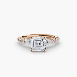 BW James Jewelers setting The Tiered Accent Ring