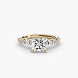 BW James Jewelers setting The Tiered Accent Ring