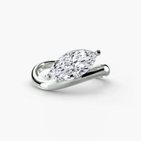 BW James Jewelers setting The Wave Ring