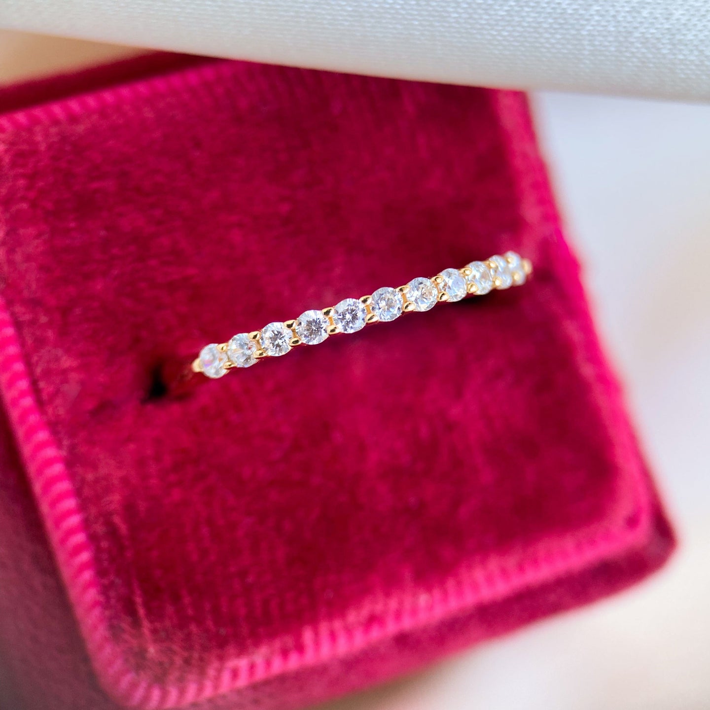 BW James Jewelers Shared Double Prong Diamond Wedding Band (S)